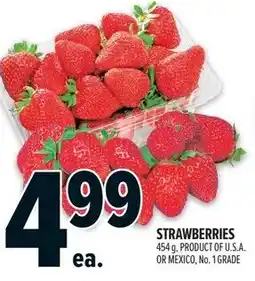 Metro Strawberries offer