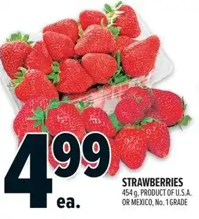 Metro Strawberries offer