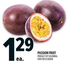 Metro Passion fruit offer