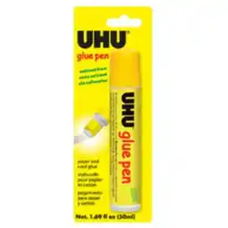 Staples Clear Glue Pen offer
