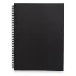 Staples Medium Soft Cover Ruled Notebook - Black offer