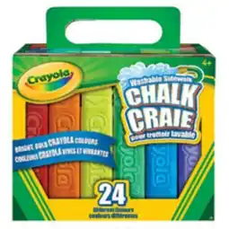Staples Sidewalk Chalk offer