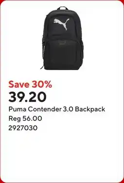 Staples Puma Contender 3.0 Backpack offer