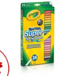 Staples Crayola Washable Super Tips Markers offer