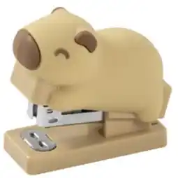 Staples Merangue Capybara Stapler with Refills offer