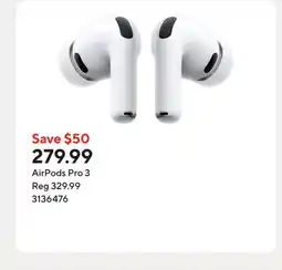 Staples AirPodsPro 3 offer