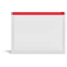 Staples Staples Poly Zip Envelopes with 1 Expansion - Letter Size - Assorted Colours offer
