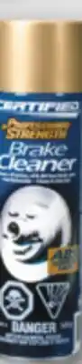 PartSource Brake Cleaner offer