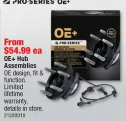 PartSource OE + Hub Assemblies offer