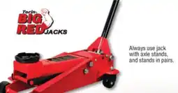PartSource 3-Ton Heavy-Duty Garage Jack offer