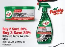 PartSource Selected Turtle Wax Car Care offer