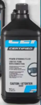 PartSource Certified Power Steering Fluid offer