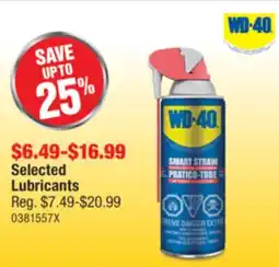 PartSource Selected Lubricants offer
