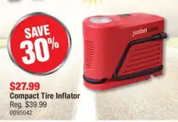 PartSource Compact Tire Inflator offer