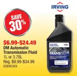 PartSource DM Automatic Transmission Fluid offer
