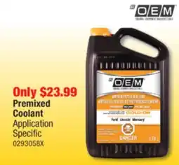 PartSource Premixed Coolant offer