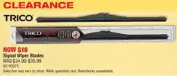 PartSource TRICO Signal Wiper Blades offer