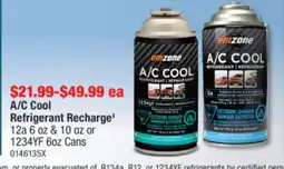 PartSource Emzone A/C Cool Refrigerant Recharge offer