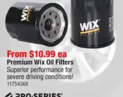 PartSource Premium Wix Oil Filters offer