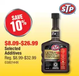 PartSource Selected Additives offer