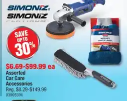 PartSource Assorted Car Care Accessories offer