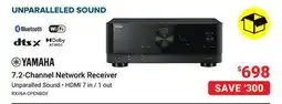 Visions Electronics YAMAHA 7.2-Channel Network Receiver offer