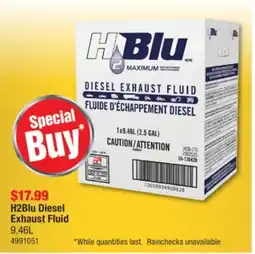 PartSource H2Blu Diesel Exhaust Fluid offer