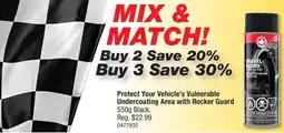 PartSource Protect Your Vehicle's Vulnerable Undercoating Area with Rocker Guard offer
