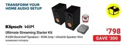 Visions Electronics Klipsch WiiM Ultimate Streaming Starter Kit offer