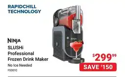 Visions Electronics NINJA SLUSHi Professional Frozen Drink Maker offer