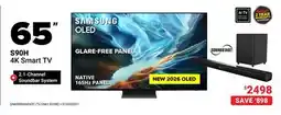 Visions Electronics S90H 4K Smart TV offer