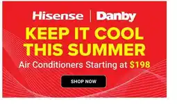 Visions Electronics KEEP IT COOL THIS SUMMER offer