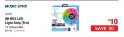 Visions Electronics elink 80 RGB LED Light Strip (5m) offer