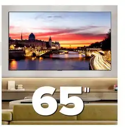 Visions Electronics LG OLED evoAI C6 PUA 4K Smart TV 65 offer