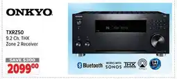 2001 Audio Video TXRZ50 9.2 Ch. THX Zone 2 Receiver offer