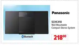 2001 Audio Video SCHC410 Panasonic Wall-Mountable Compact Stereo System offer