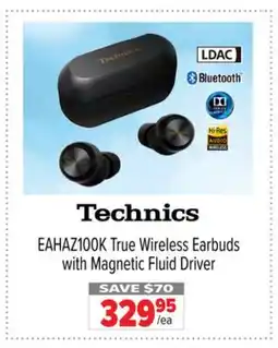 2001 Audio Video EAHAZ100K True Wireless Earbuds with Magnetic Fluid Driver offer