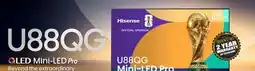 2001 Audio Video 55U88GQ Hisense 55 U88QG Mini-LED Pro offer