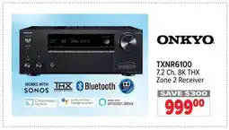 2001 Audio Video TXNR6100 7.2 Ch. 8K THX Zone 2 Receiver offer