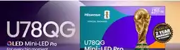 2001 Audio Video 55U78QG Hisense 55 U78QG Mini-LED Pro offer