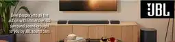 2001 Audio Video SB510 JBL Sound Bars offer