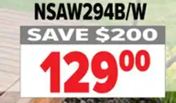 2001 Audio Video NSAW294B/W Yamaha Indoor/Outdoor Speakers offer
