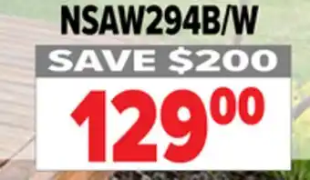 2001 Audio Video NSAW294B/W Yamaha Indoor/Outdoor Speakers offer
