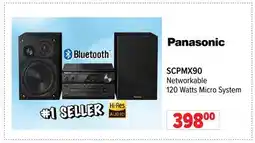 2001 Audio Video SCPMX90 Panasonic Networkable 120 Watts Micro System offer