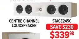 2001 Audio Video JBL CENTRE CHANNEL LOUDSPEAKER offer