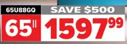 2001 Audio Video 65U88GQ Hisense 65 U88QG Mini-LED Pro offer