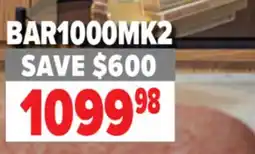 2001 Audio Video BAR1000MK2 JBL Sound Bars offer