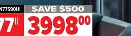2001 Audio Video SAMSUNG 77 4K OLED HDR PRO GLARE FREE TV offer