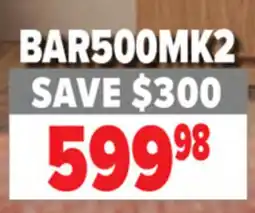 2001 Audio Video BAR500MK2 JBL offer