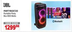 2001 Audio Video PARTYBOX720 Portable Party Box 800 Watts offer